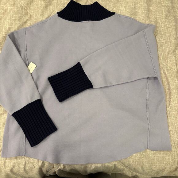 NWT Anthropologie The Logan Turtleneck Sweater by Maeve - Picture 3 of 6